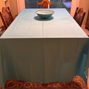 60”x120” New Aqua Tablecloth